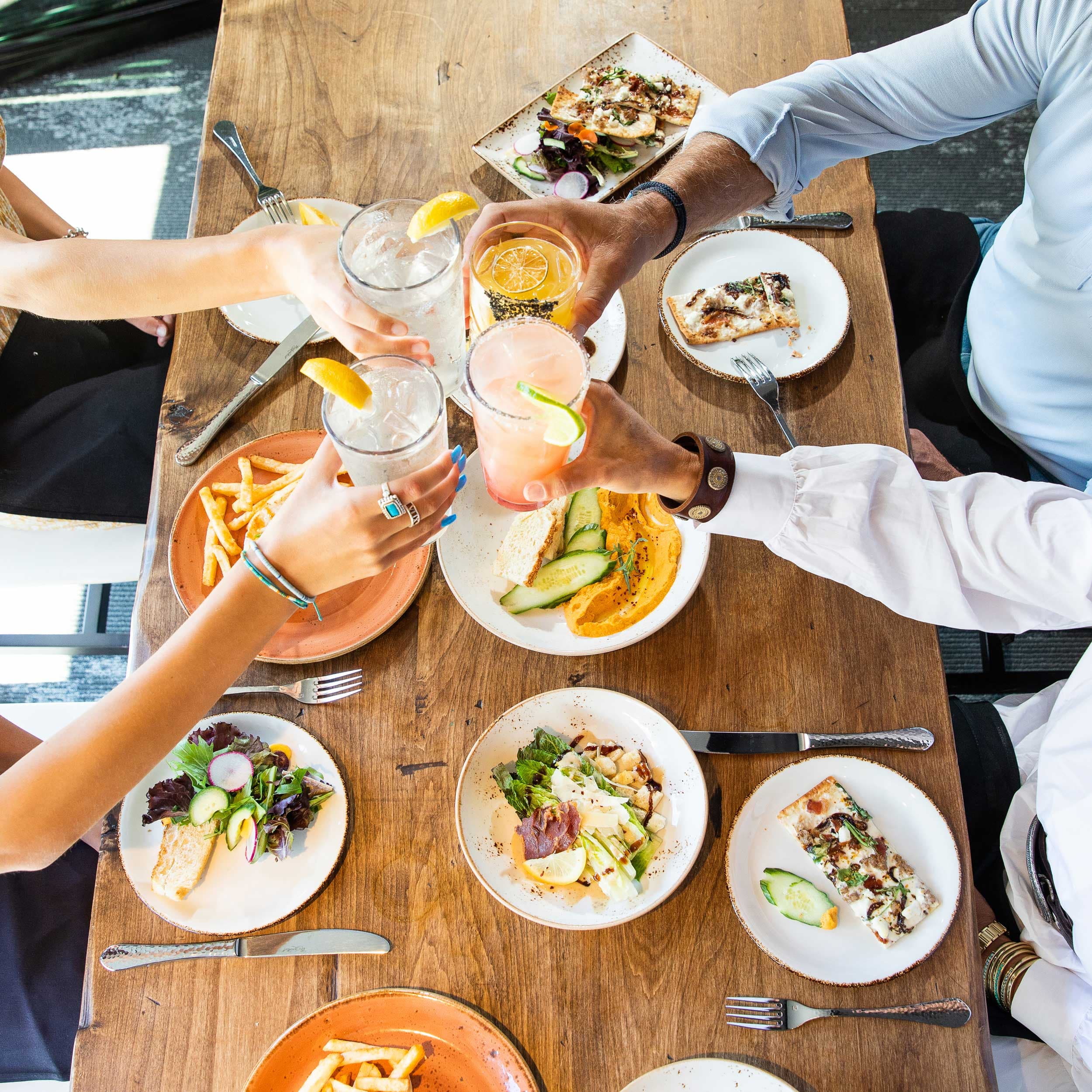 Dining At Spur Restaurant