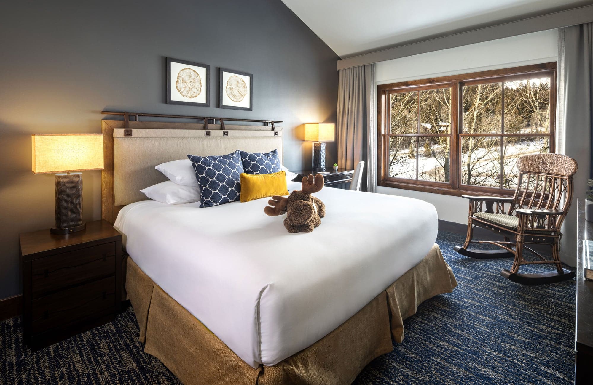 Guestroom At Teton Mountain Lodge