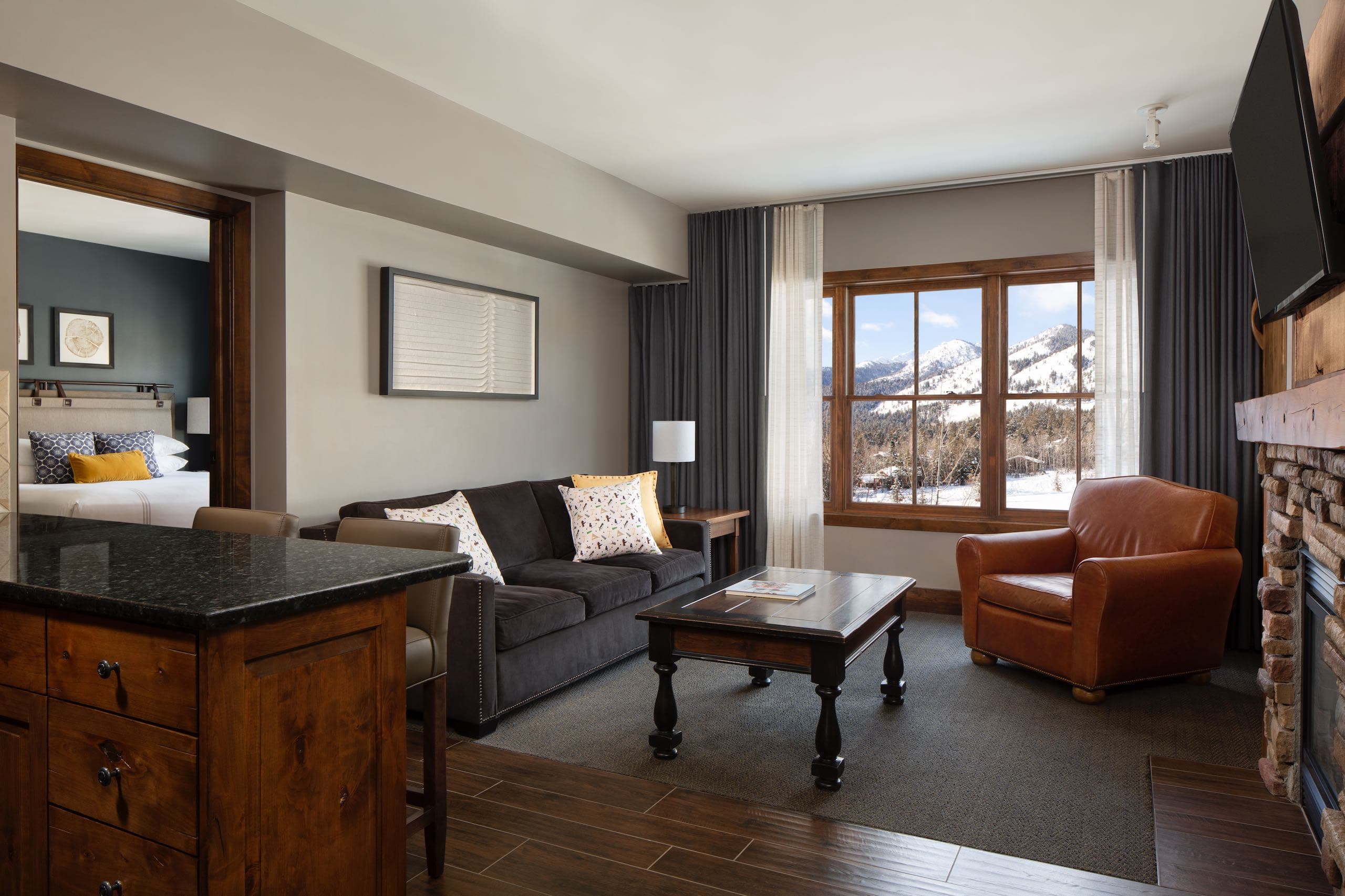 Teton Mountain Lodge One Bedroom Suite