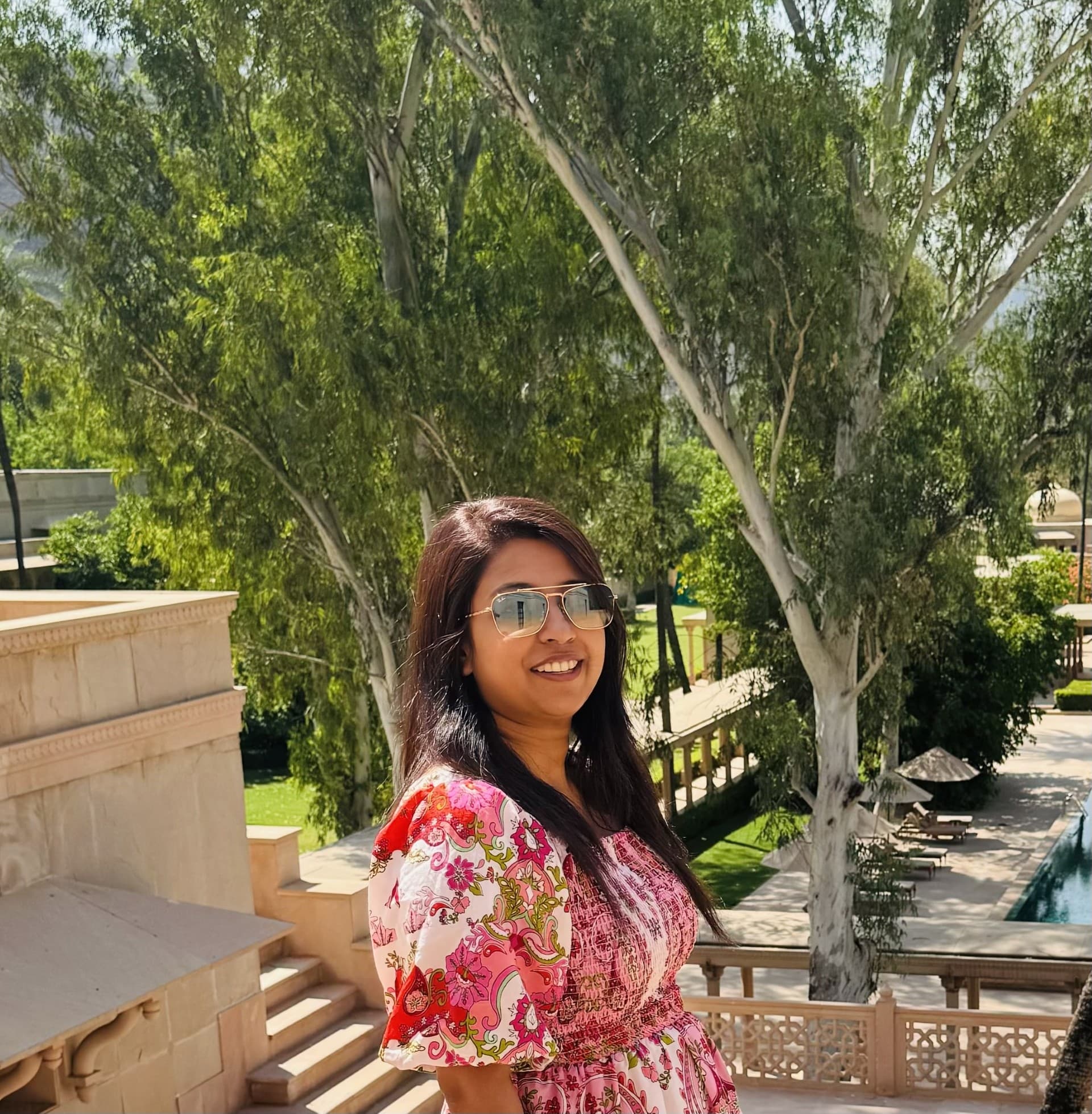 A photo of Debbie Mozumder