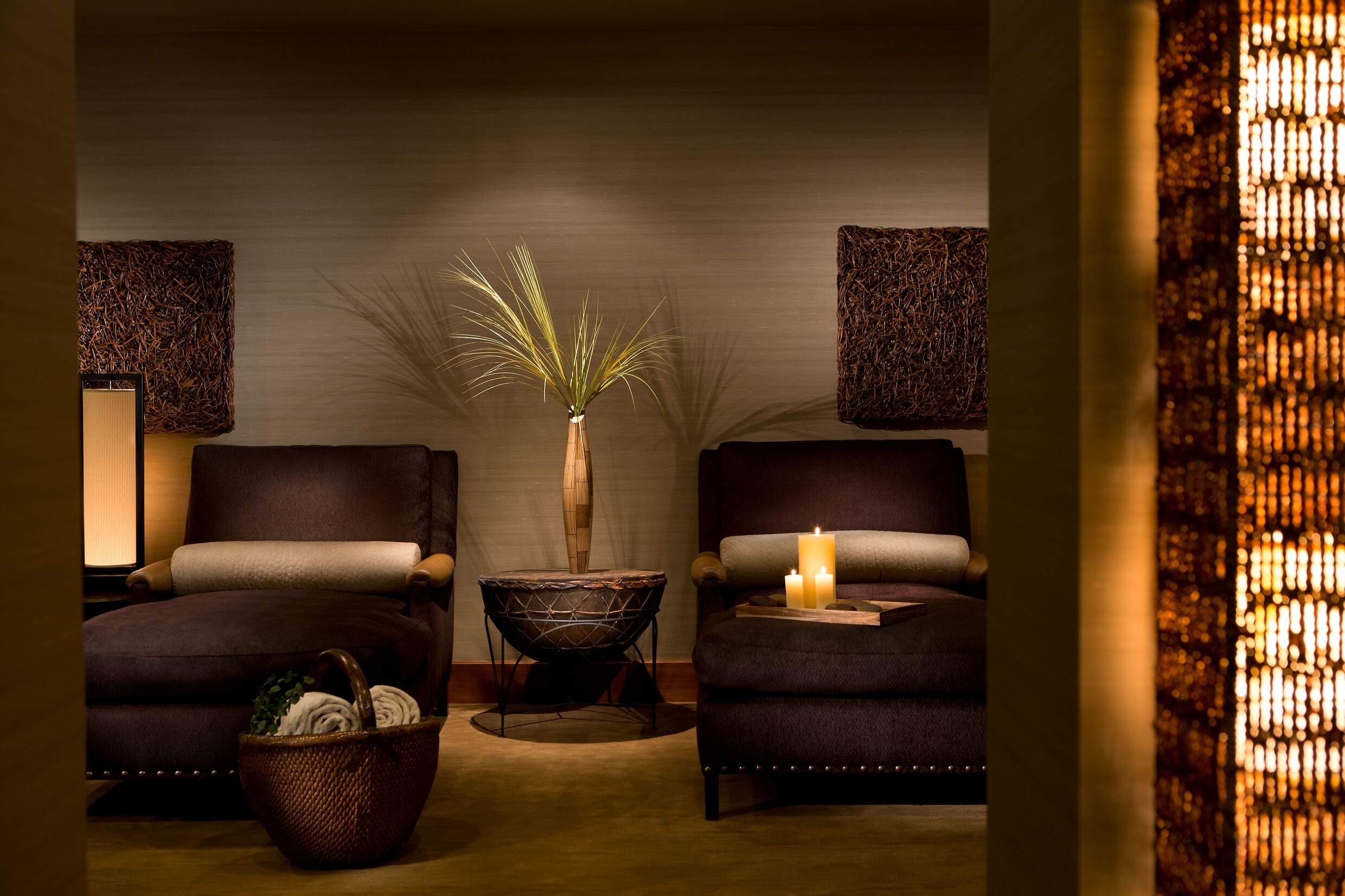 The Tranquility Lounge at SpaTerre in Teton Mountain Lodge