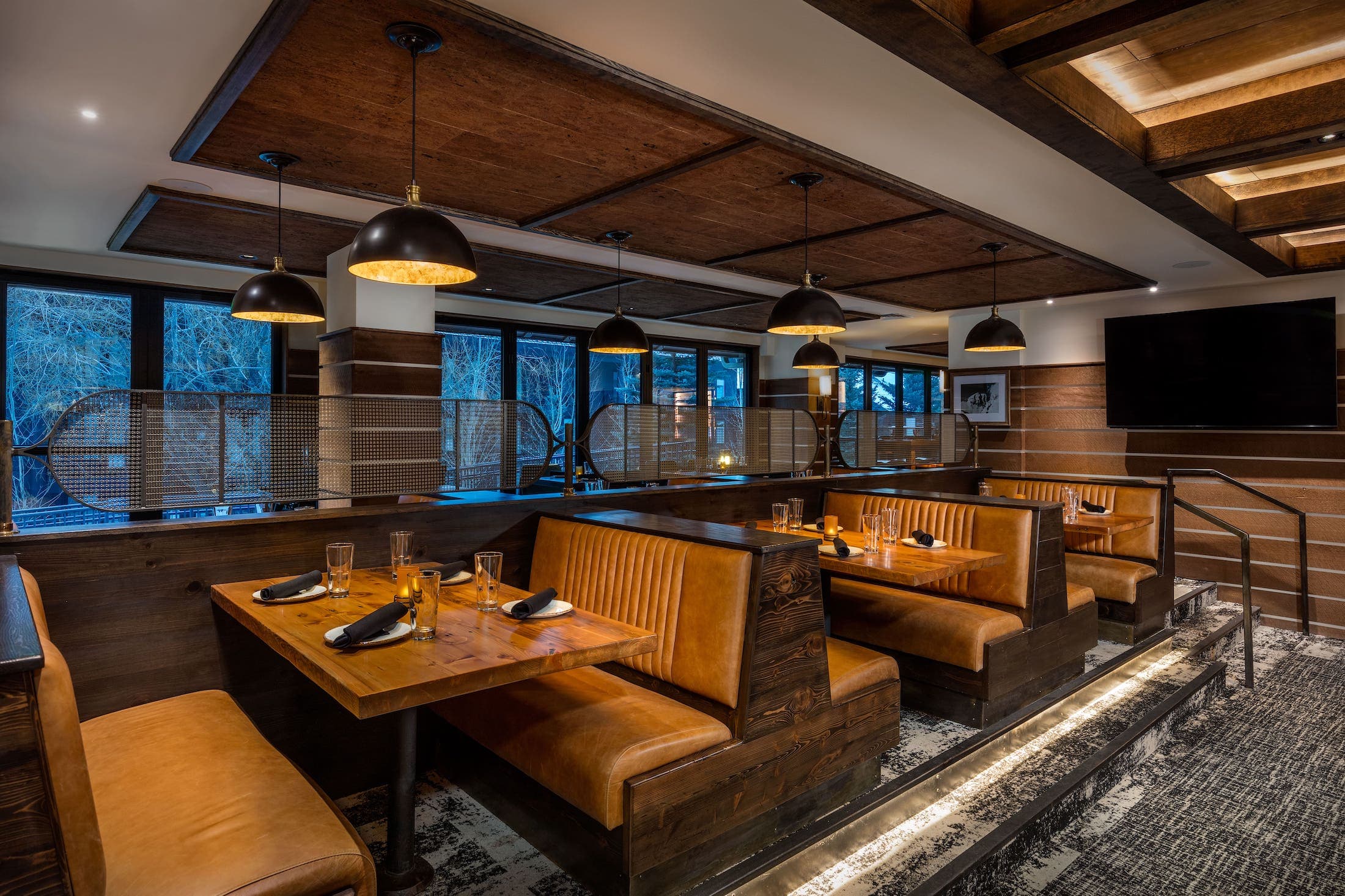 Spur Restaurant & Bar Dining Room