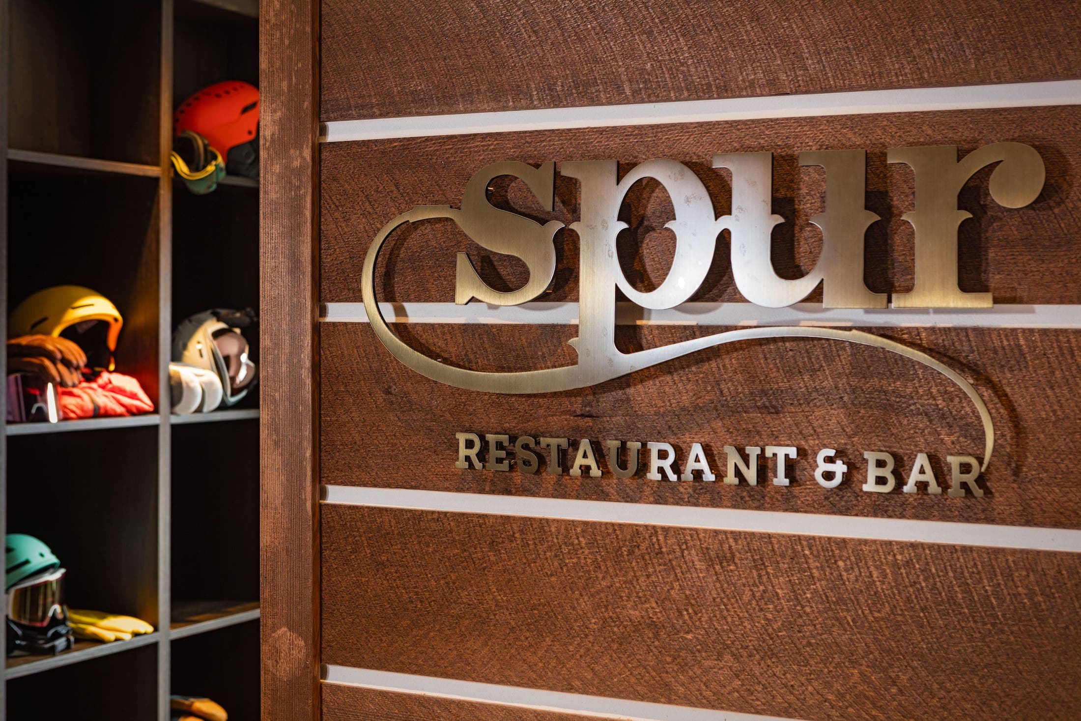 Spur Restaurant & Bar Entrance