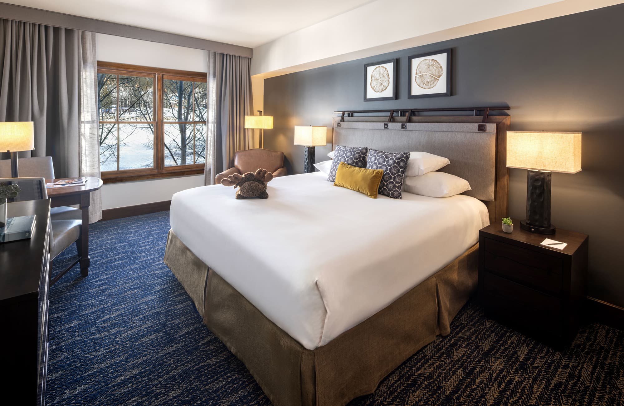 Spacious Guestroom In Jackson Hole