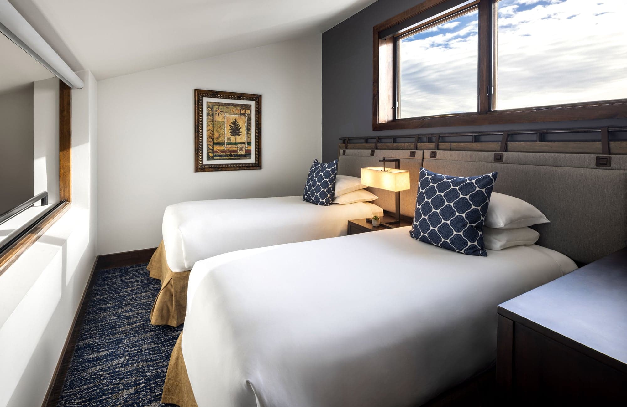 Guestroom Suite Loft Bedroom