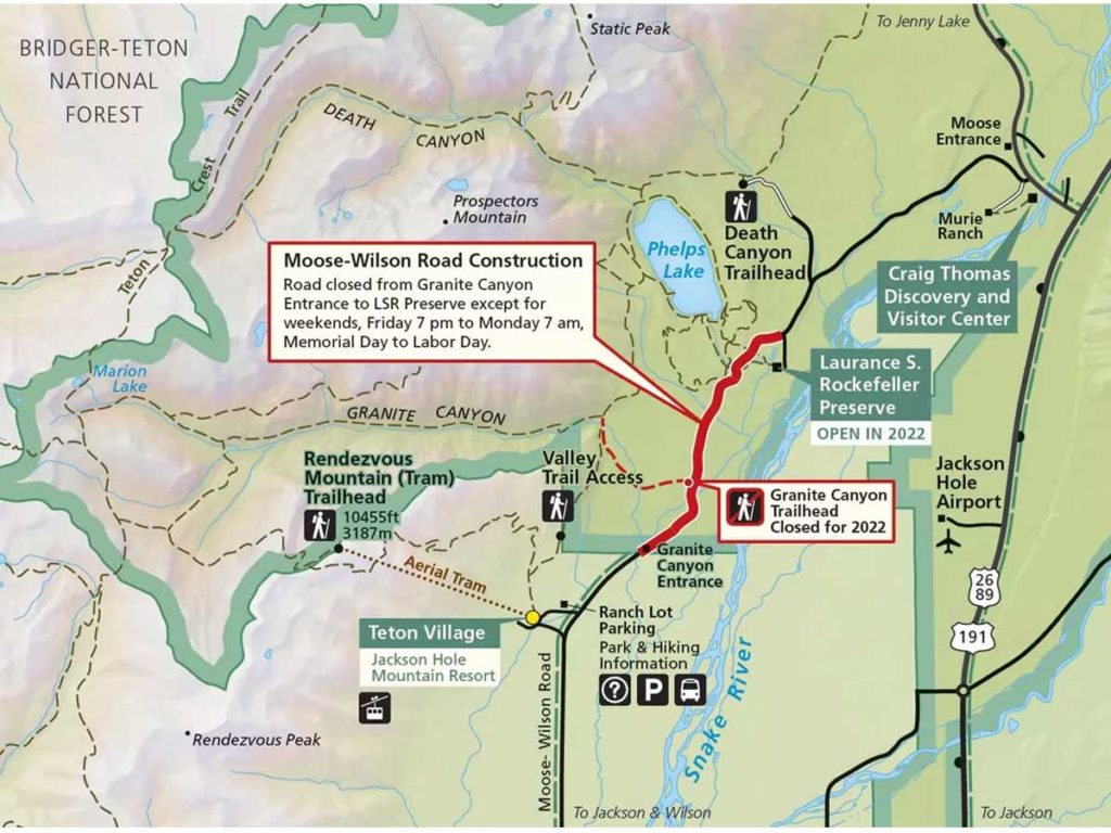 Directions to Jackson Hole Mountain Resort | Teton Mountain Lodge